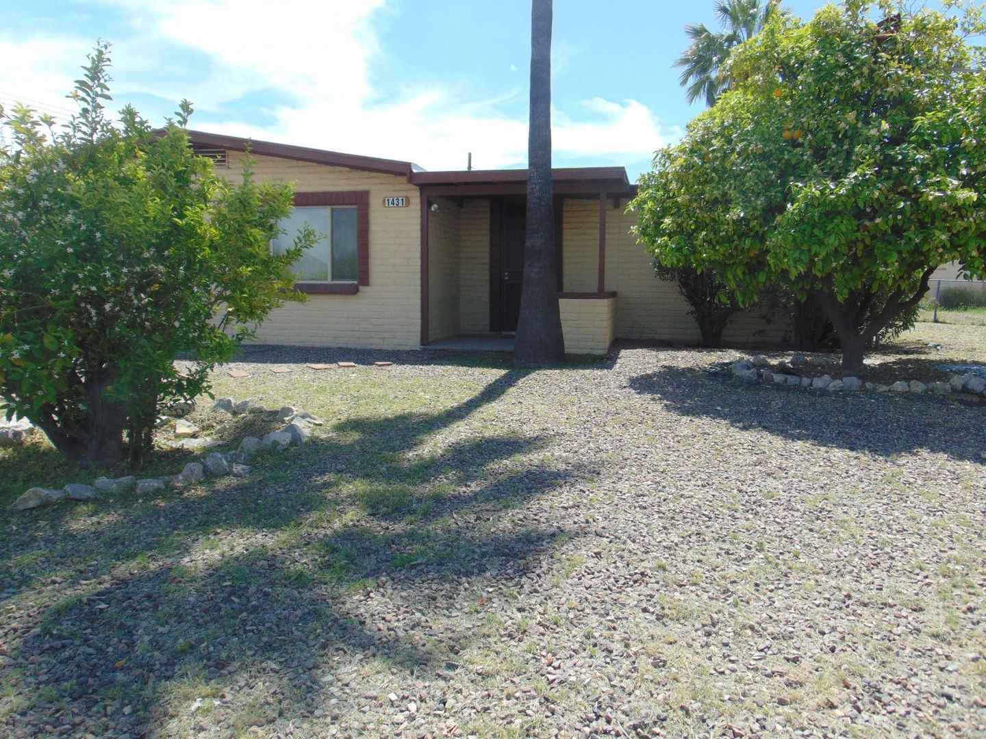 Tucson House: 1431 S Palo Verde Ave