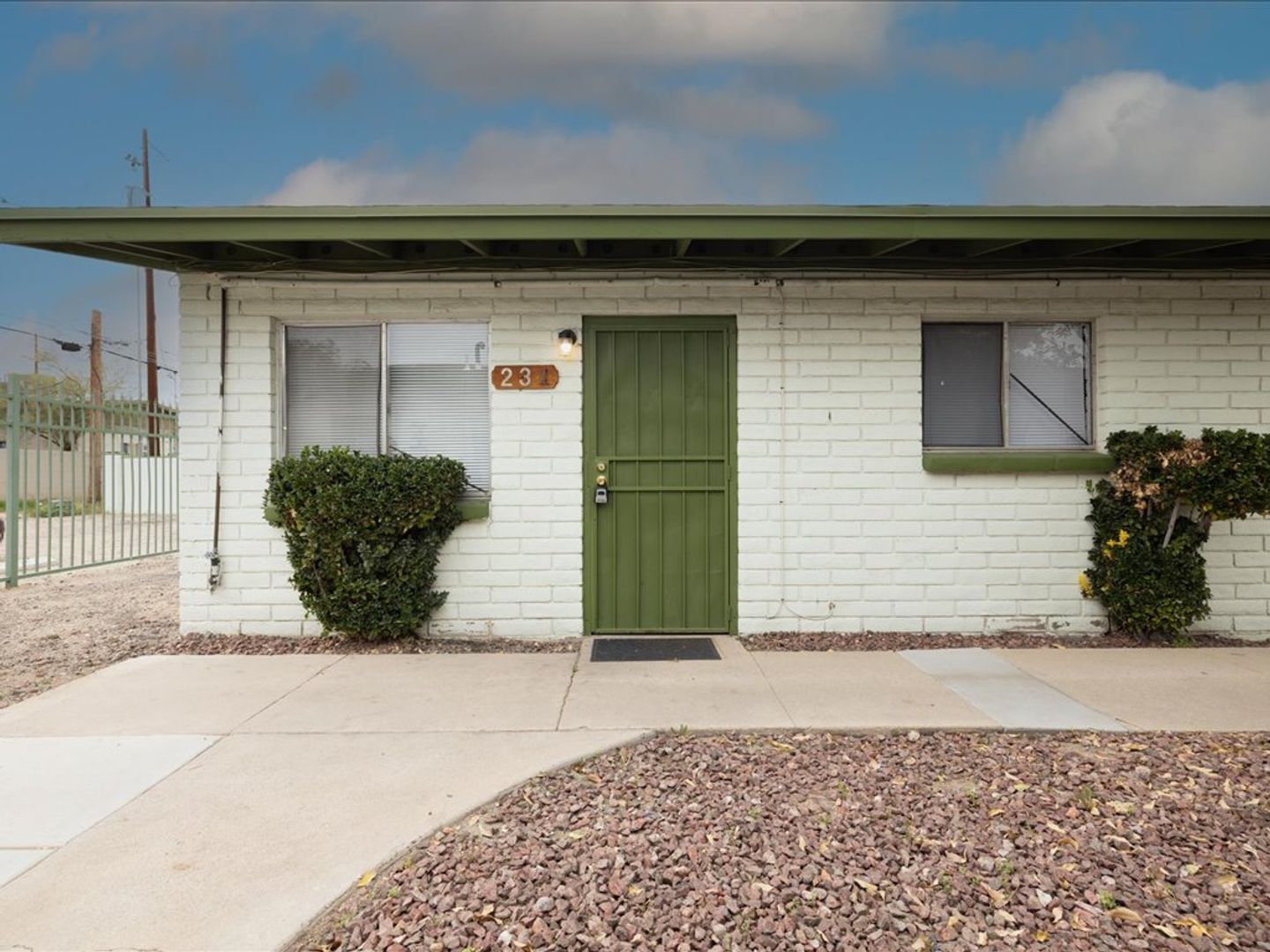 Tucson Townhome: 217-231 W Rillito St