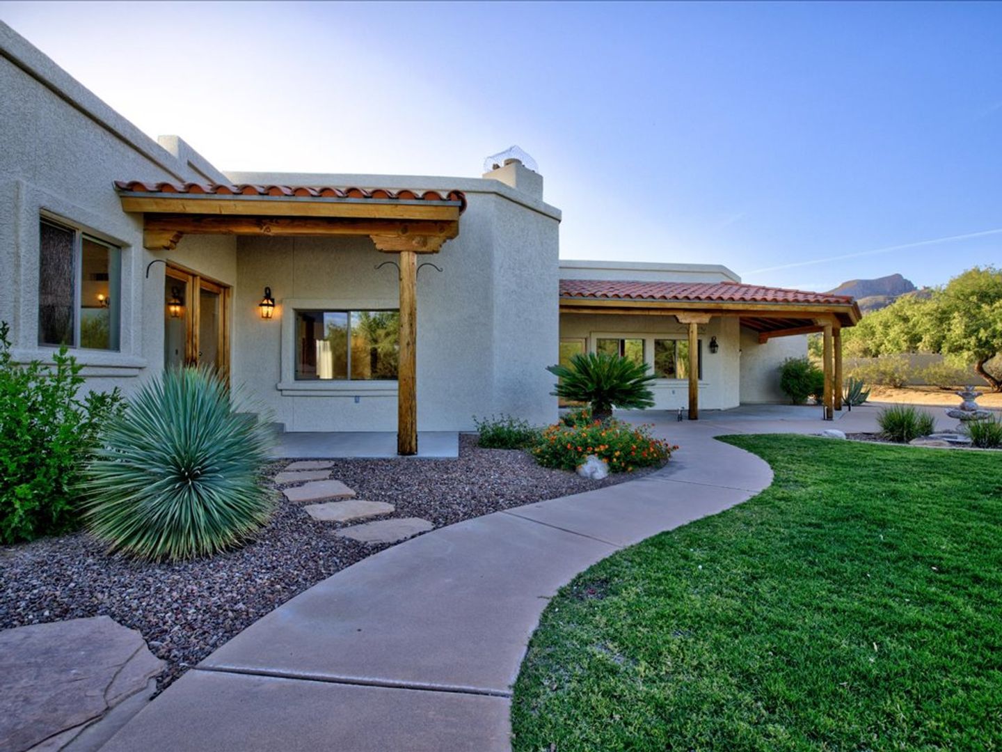Tucson House: 4750 N. Bonanza Ave.