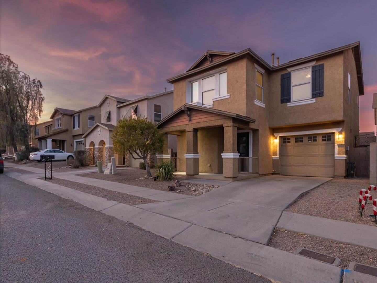 Tucson House: 8061 E Senate St