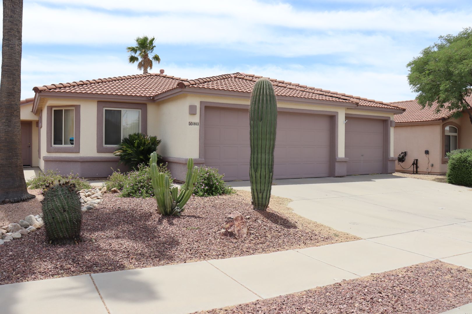 Tucson House: 4943 W Rosebay Dr