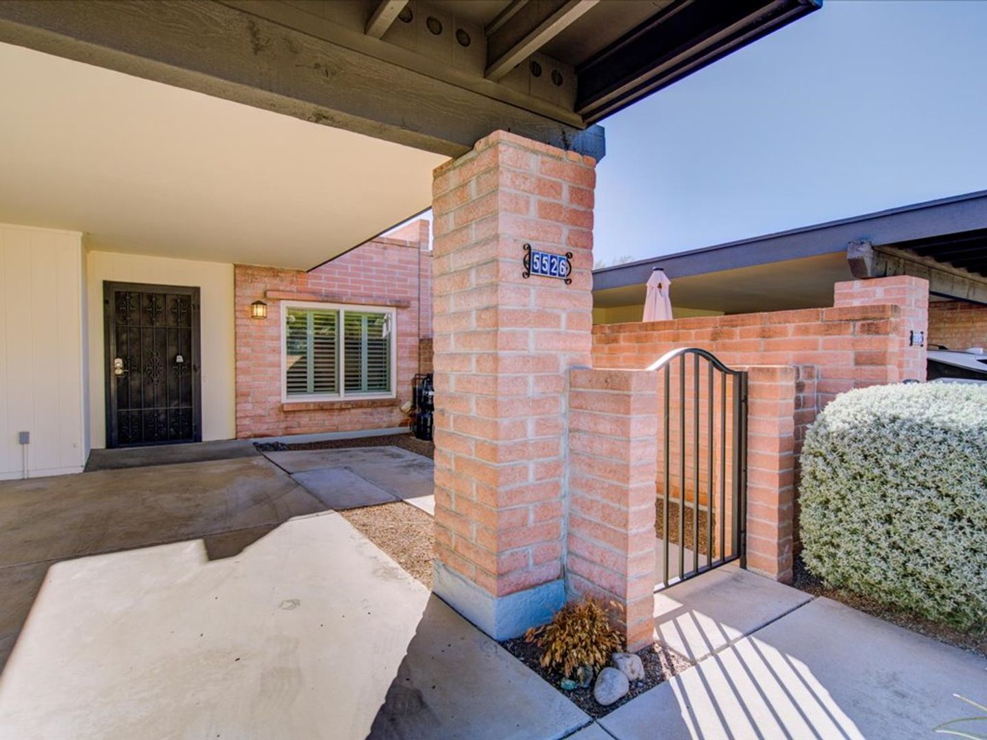 Tucson House: 5526 N. Arroyo Grande Dr.