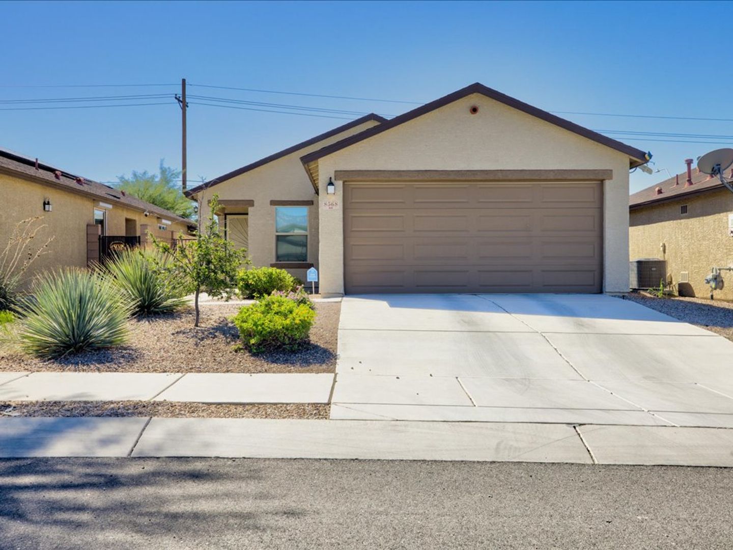 Tucson House: 8568 E River Reserve Dr