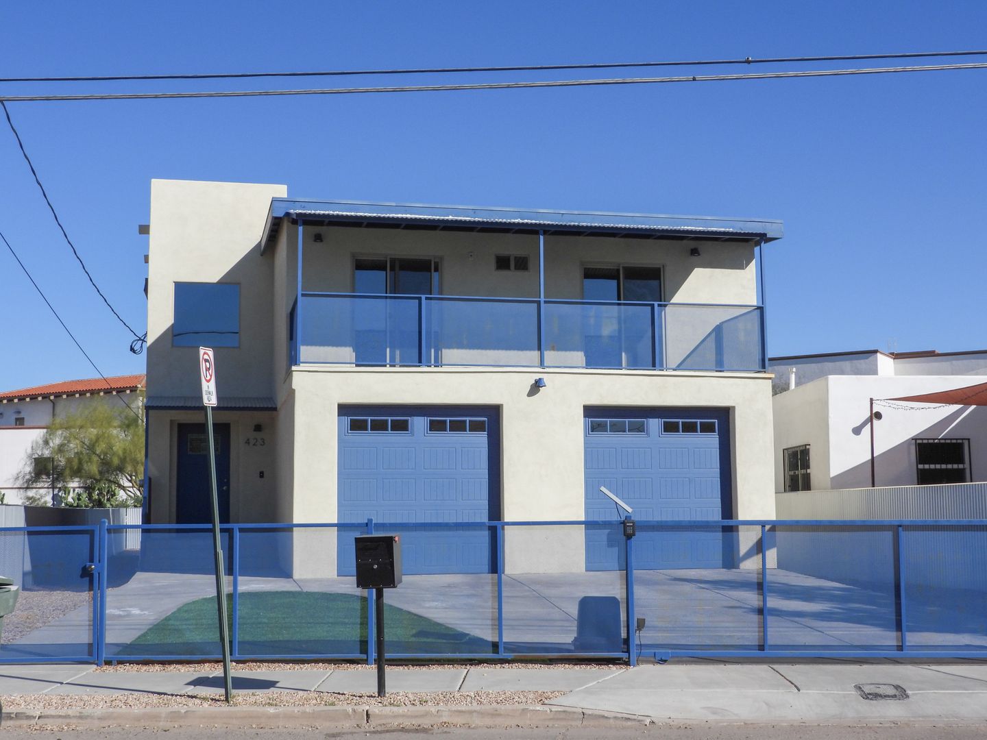 Tucson House: 423 S Sentinel Ave