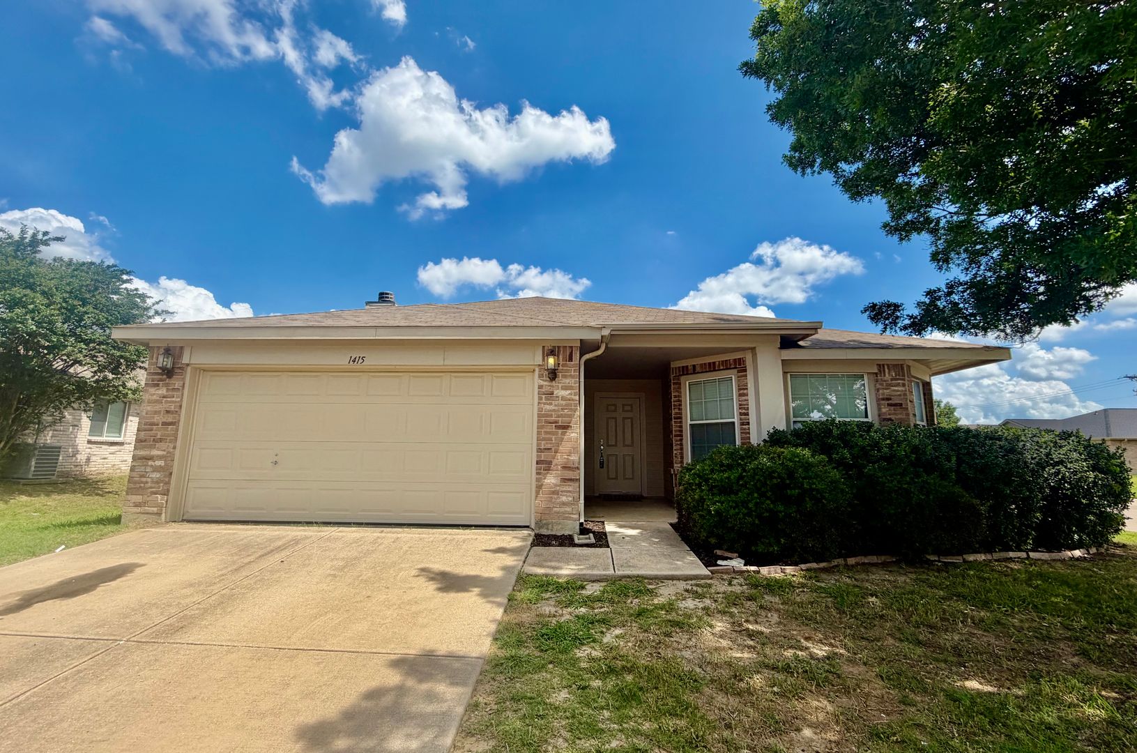 Krum House: 1415 Aztec Trail