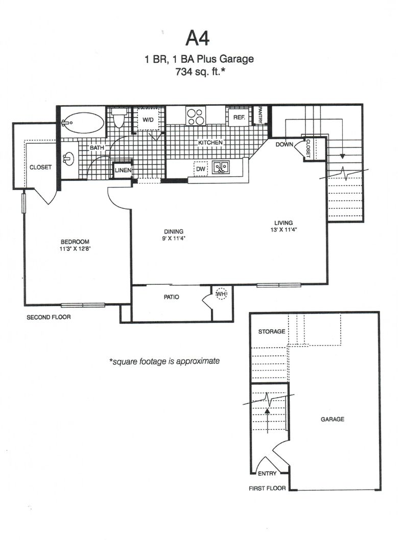 San Luis Obispo Apartment: 1704 Tonini Drive