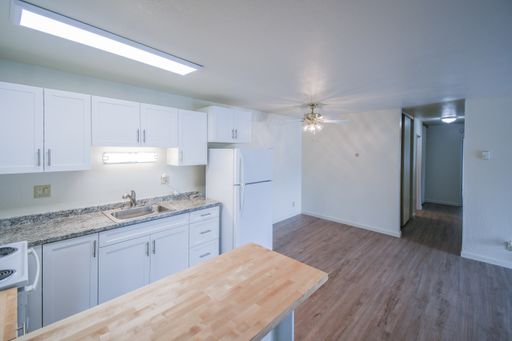 Fully remodeled three-bedroom, one and one half-bathroom beautiful apartment for rent in mid-county Santa Cruz – photo 1