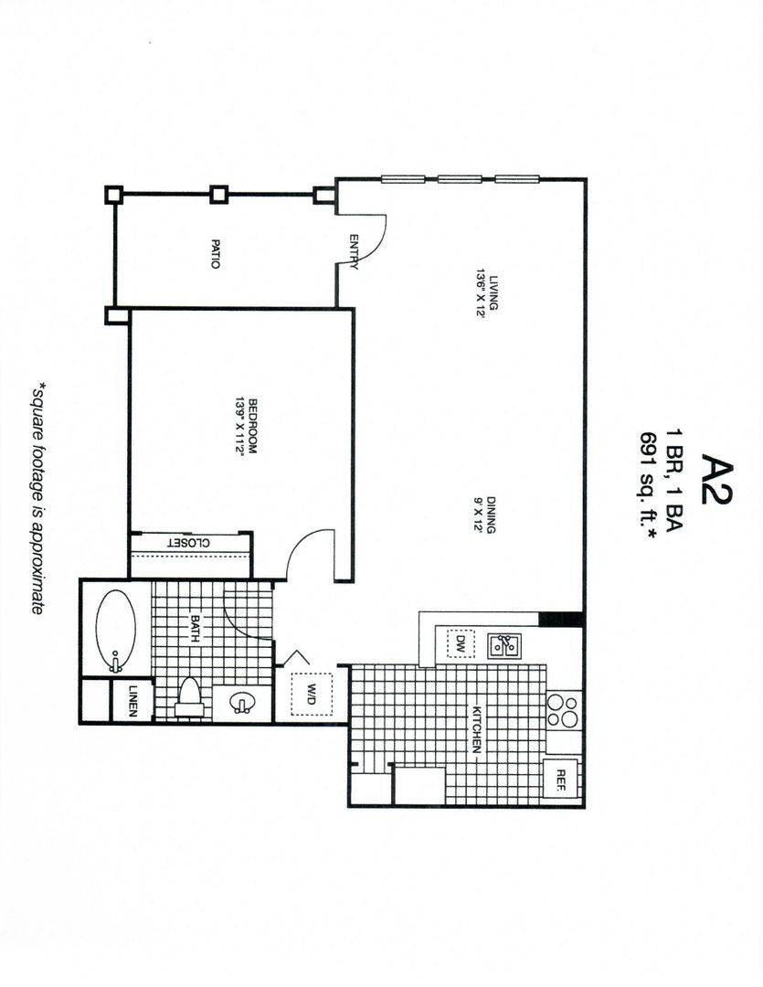 San Luis Obispo Apartment: 1704 Tonini Drive