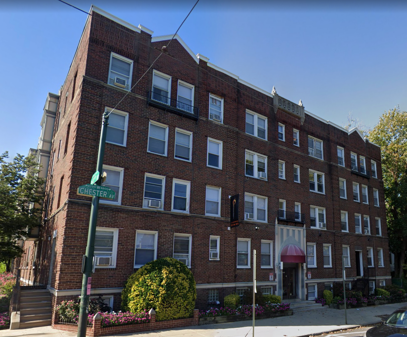 Philadelphia Apartment: 4619-21 Chester Avenue