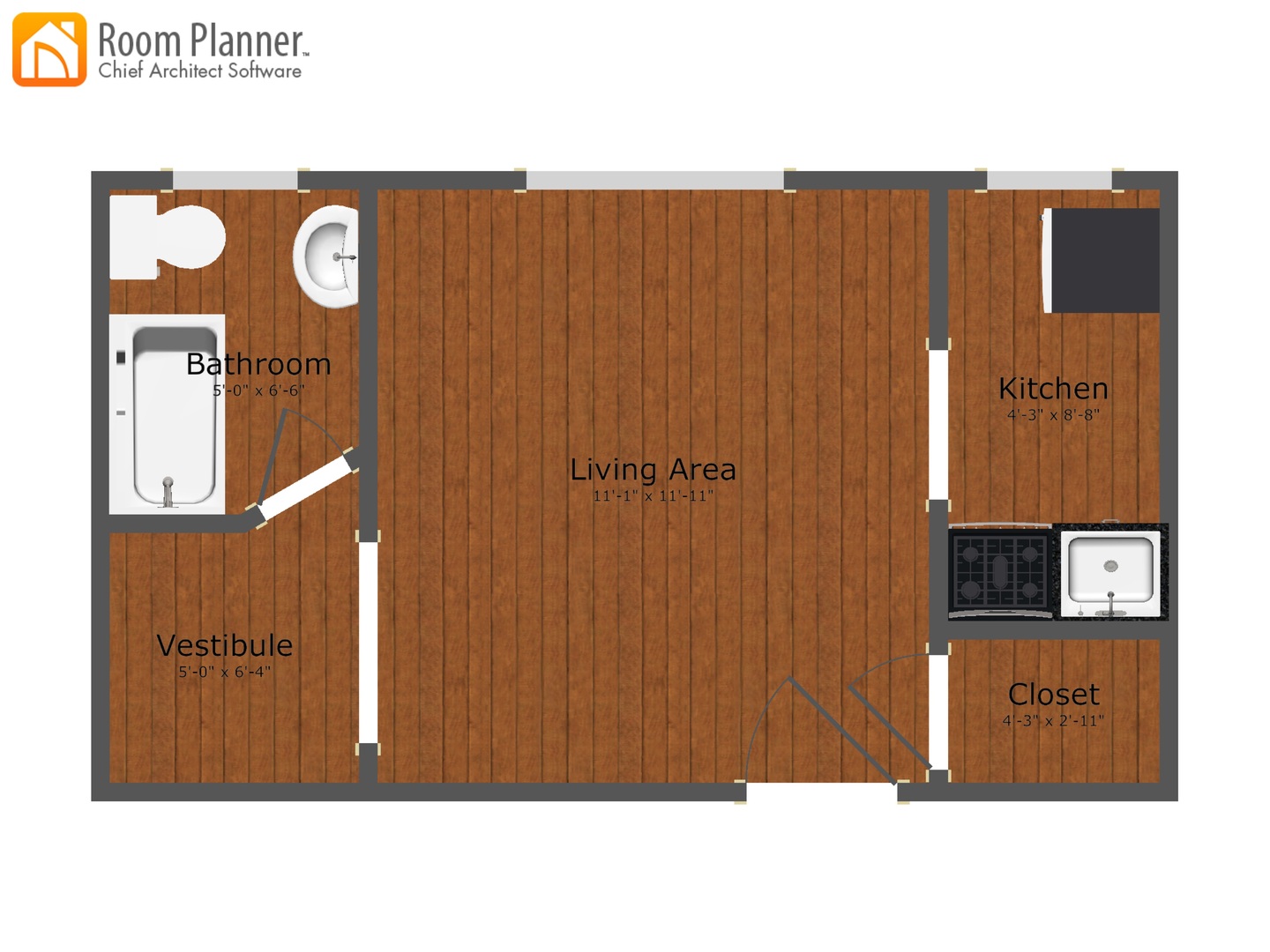 Philadelphia Apartment: 4417 Pine Street