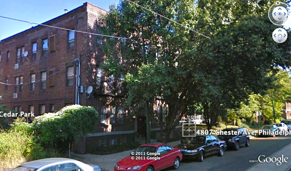 Philadelphia Apartment: 4807 Chester Ave.