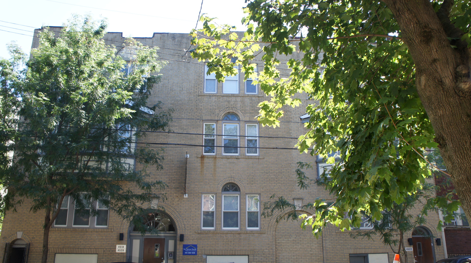 Philadelphia Apartment: 4518-22 Osage Avenue