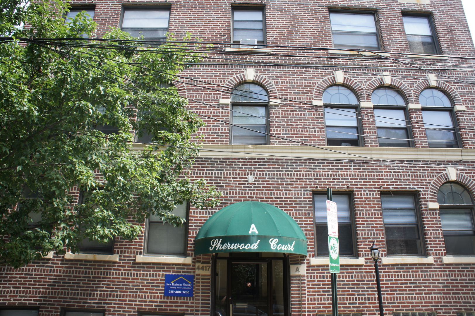 Philadelphia Apartment: 4417 Pine Street