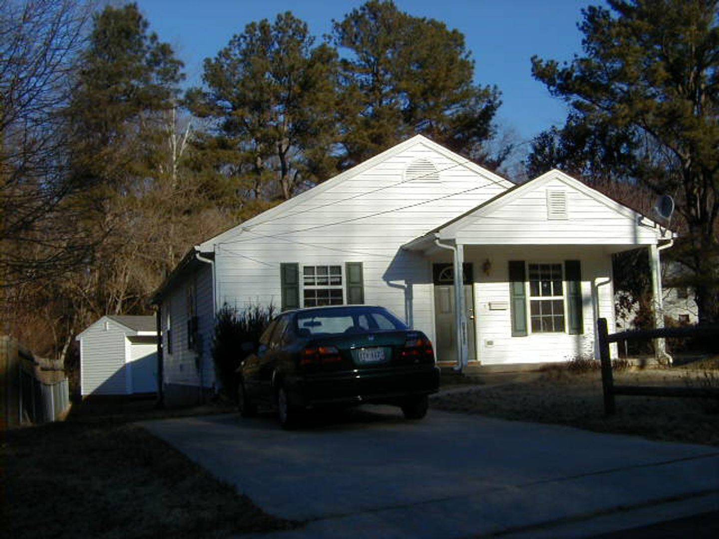 Charlottesville House: 1625 Center Avenue