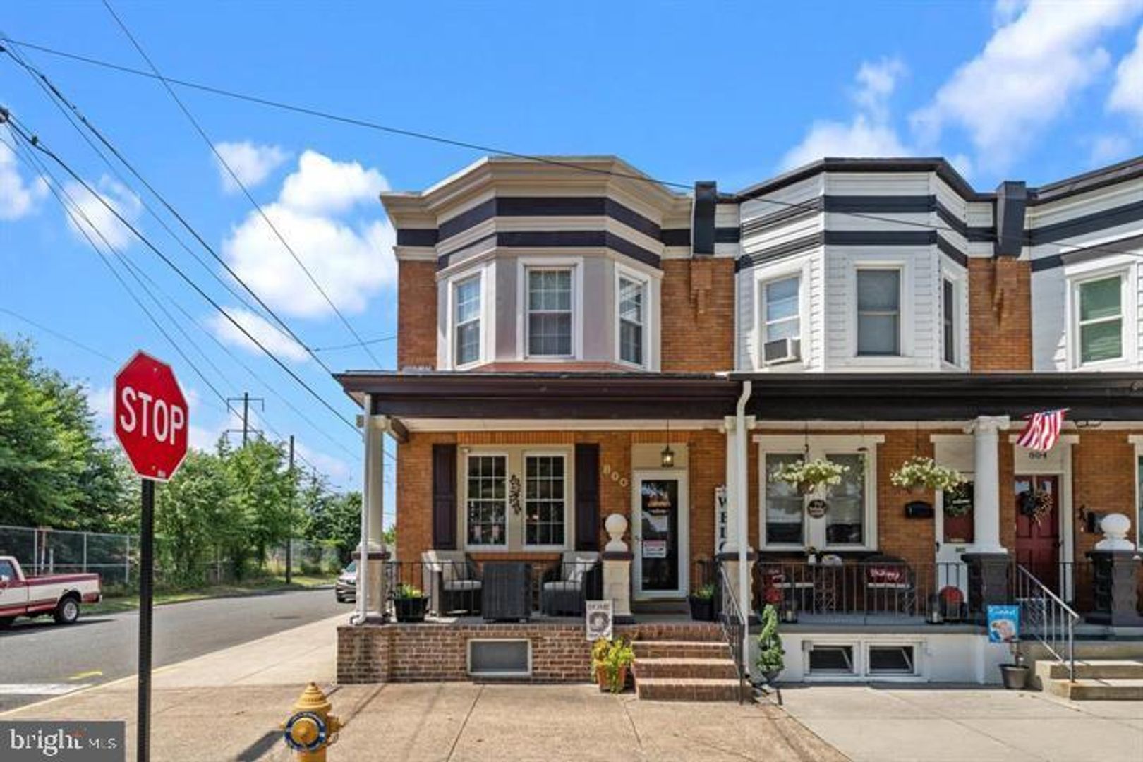 Bristol Townhome: 800 Jefferson Avenue