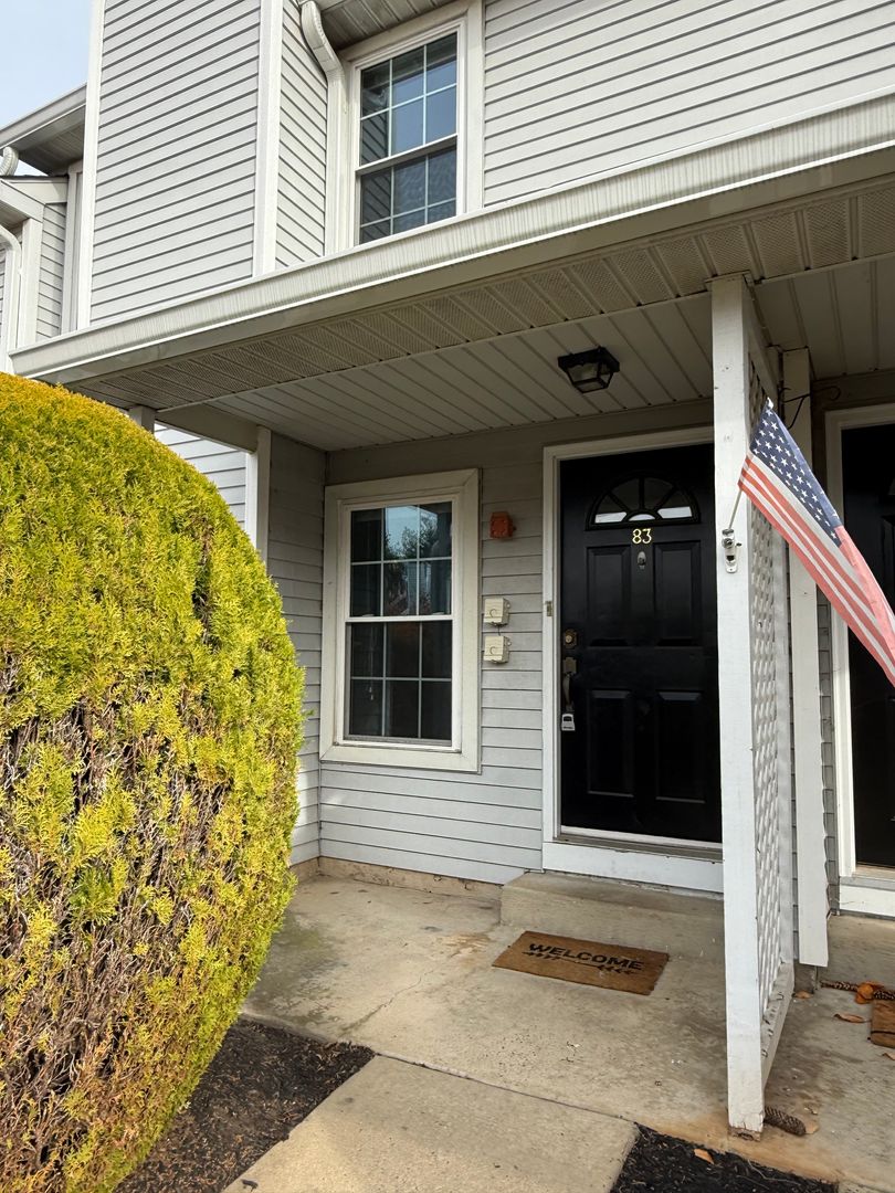 Newtown Townhome: 83 Stockton Ct