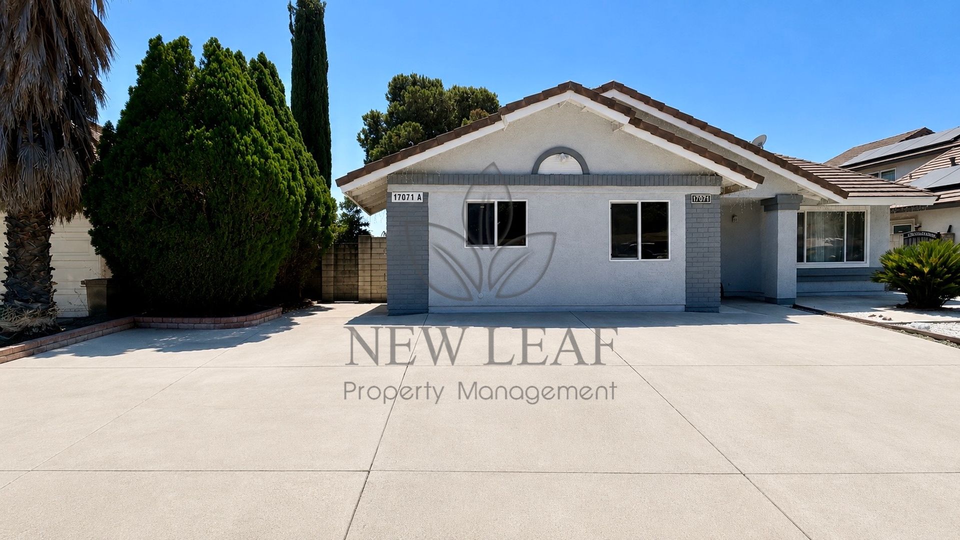 Fontana House: 17017 Holguin ct #1
