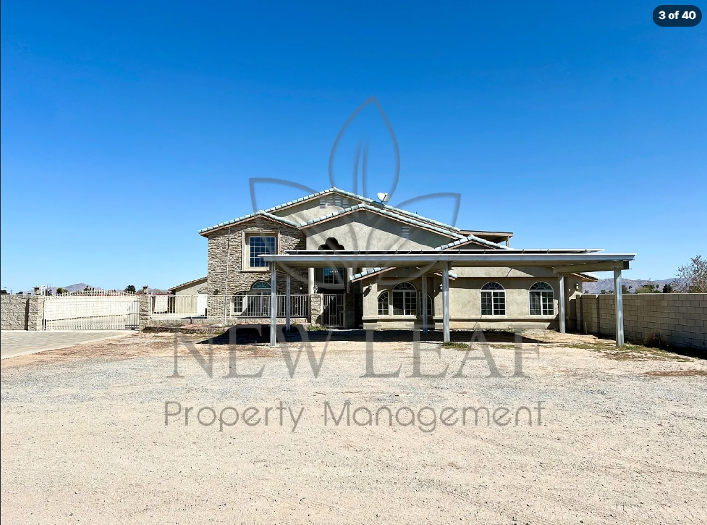 Apple Valley House: 21468 Chimayo Road