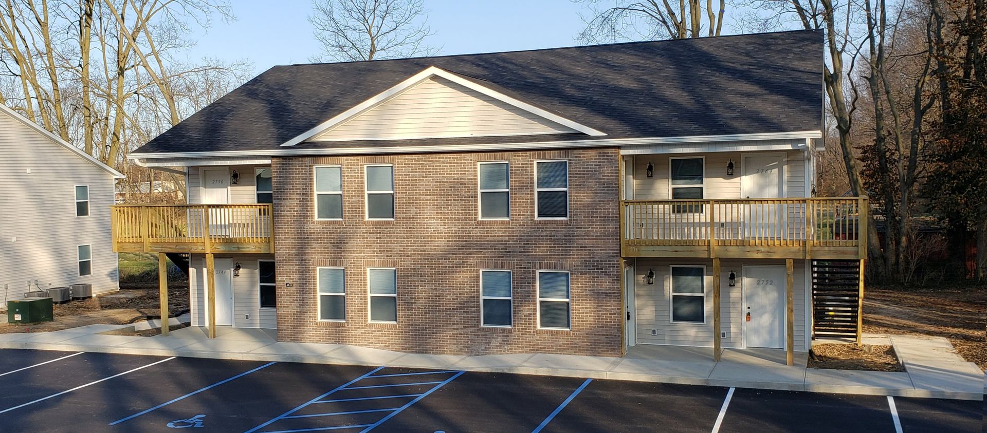 Terre Haute Apartment: Woods of Noel Lane