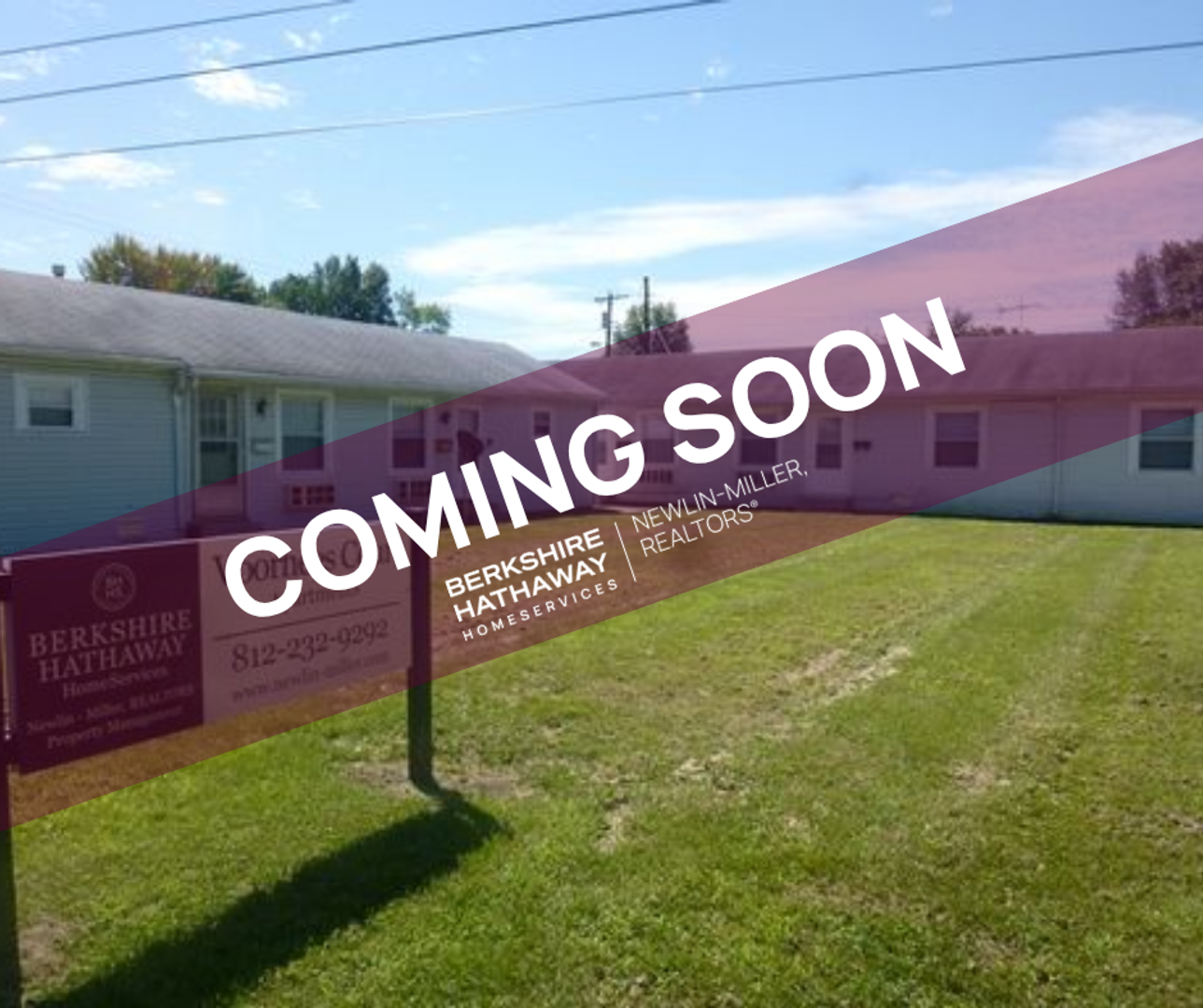 Terre Haute Apartment: 1001 E Voorhees Street