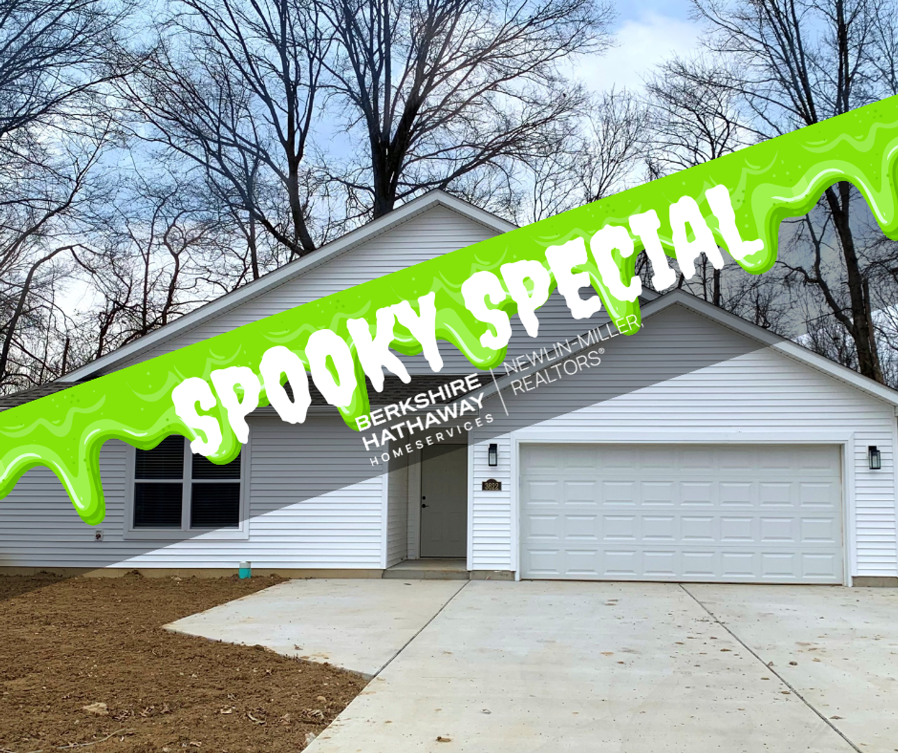 Terre Haute House: 3622 Joy Circle East