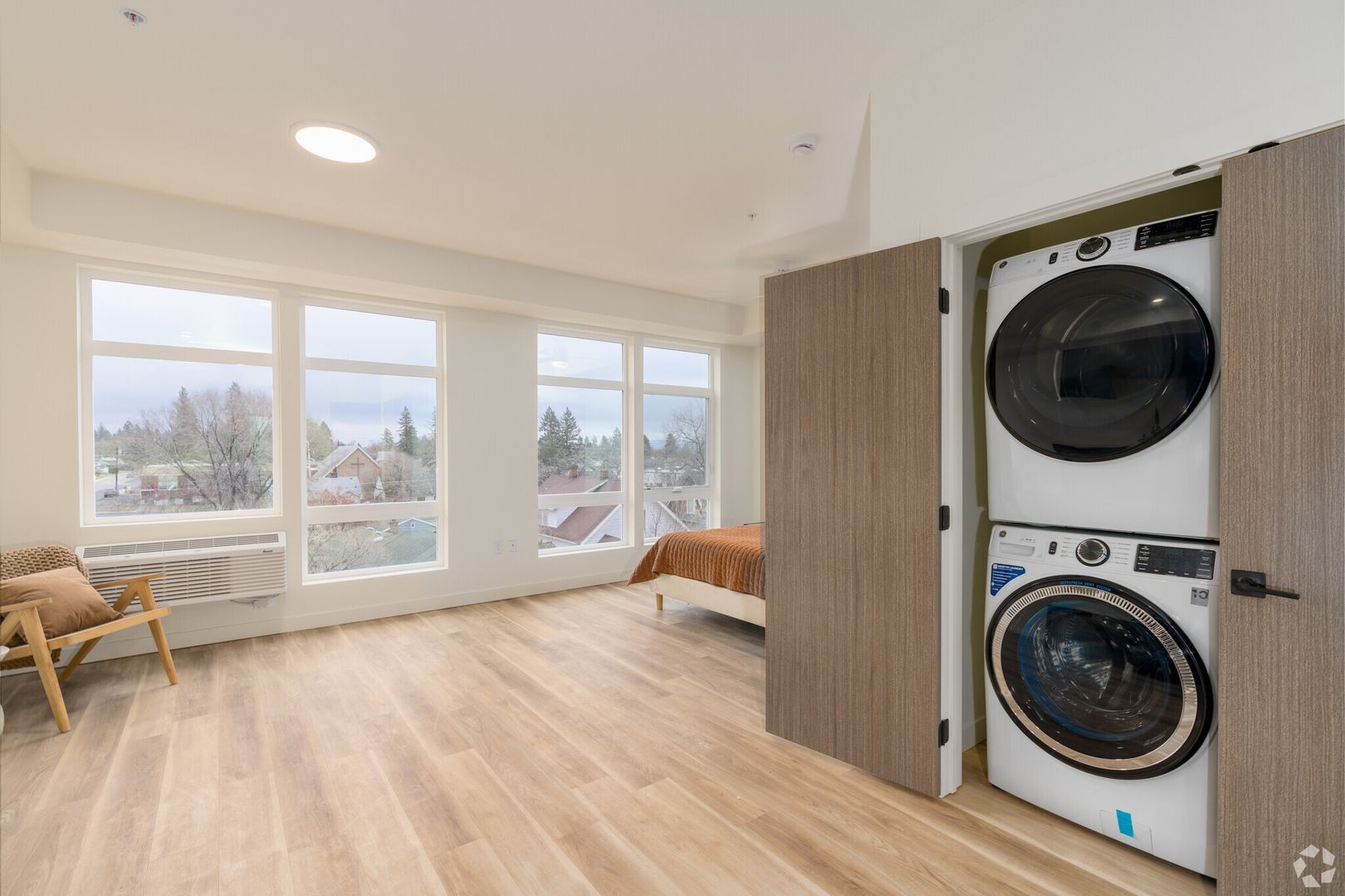 Laundry room at North Hill / Garland