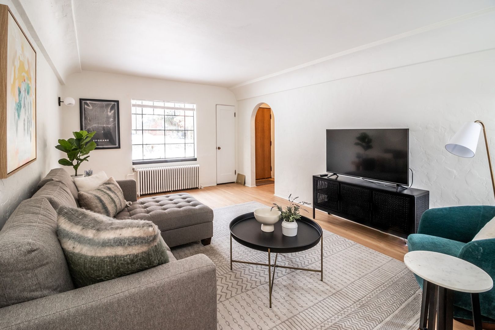 Spokane Apartment: 217 W 9th Ave