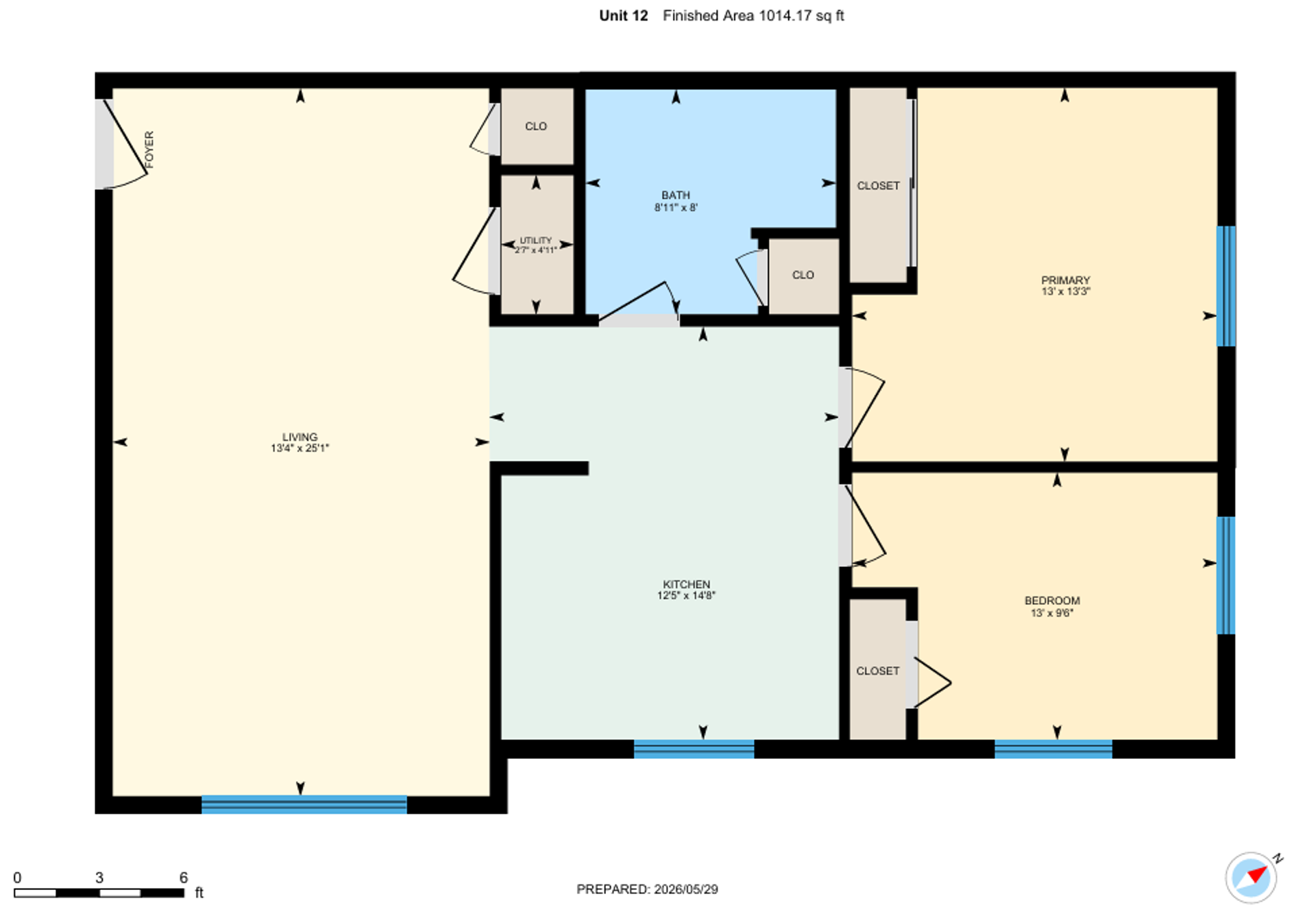 Rensselaer Apartment: 1047 Broadway