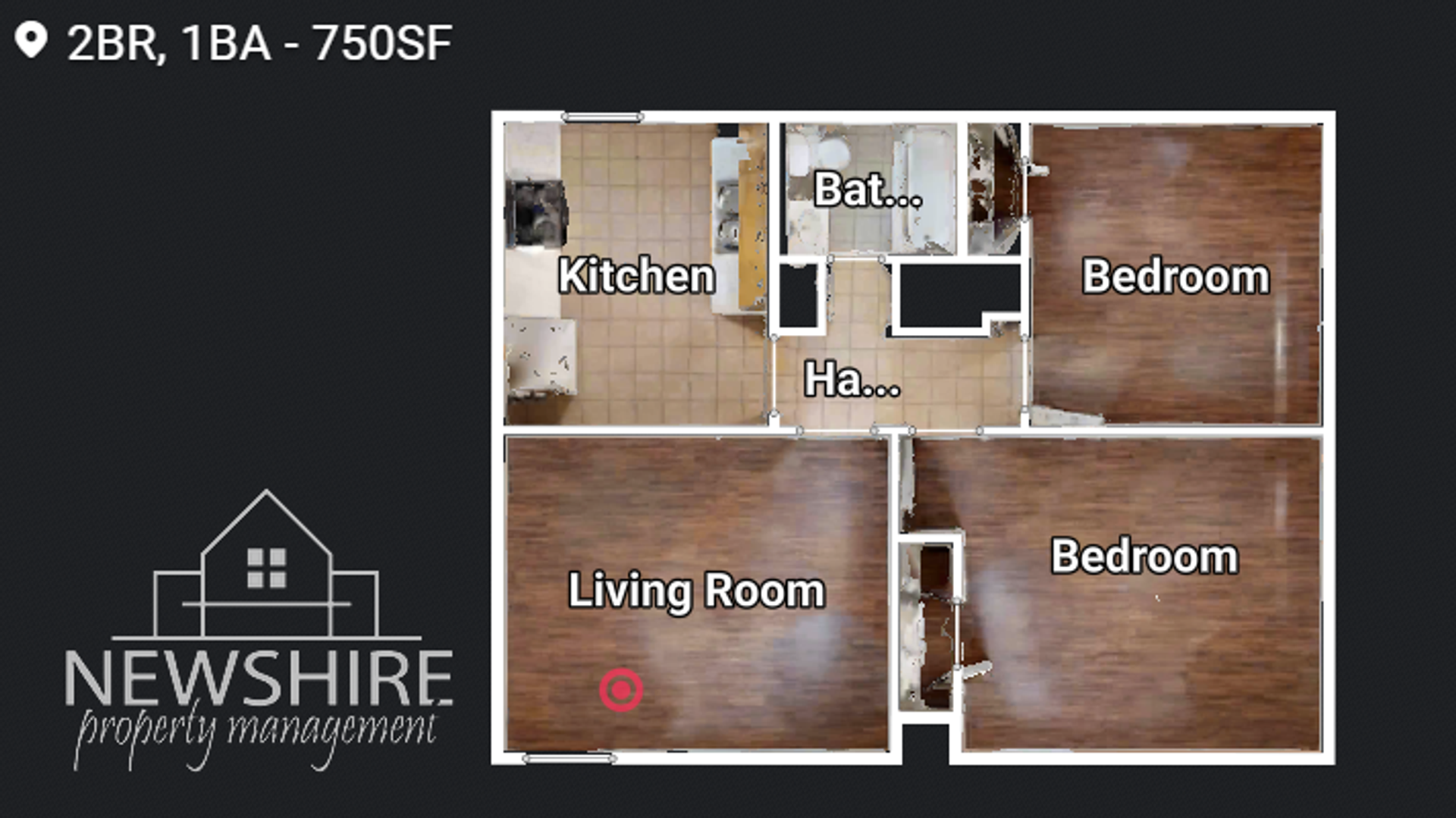 Greenville Apartment: 1101-1109 Hampton Ave. Ext.