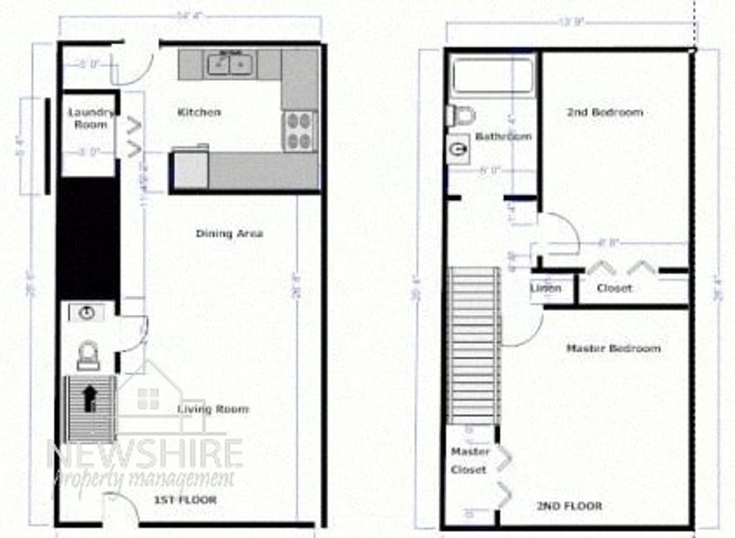 Gaffney Apartment: 506 S. Oliver St