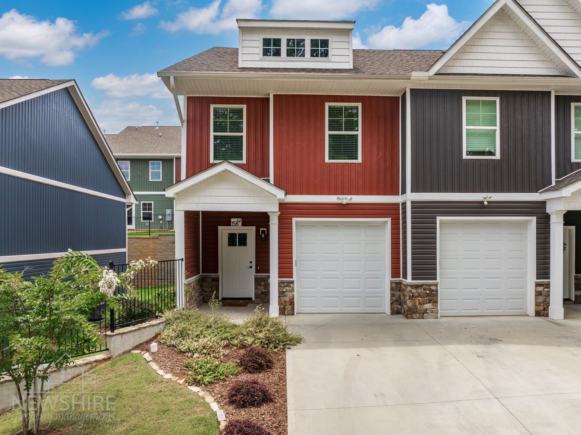 Spartanburg Townhome: 128 Oakwood Avenue