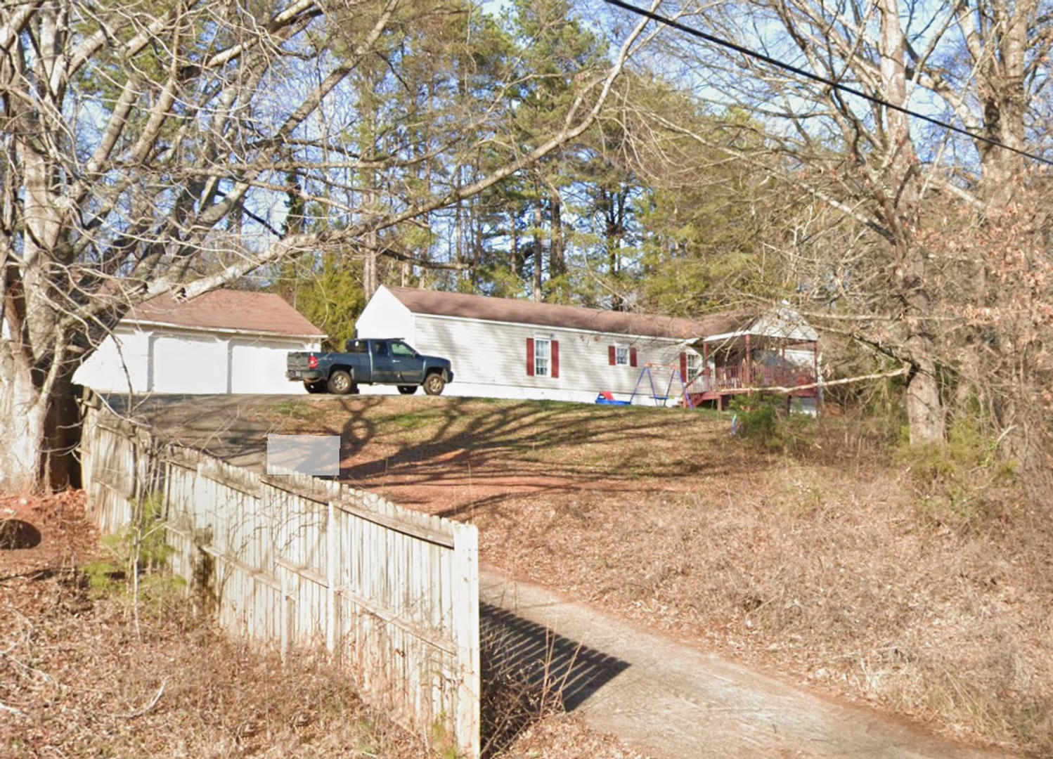 Taylors House: 455 FEWS BRIDGE ROAD