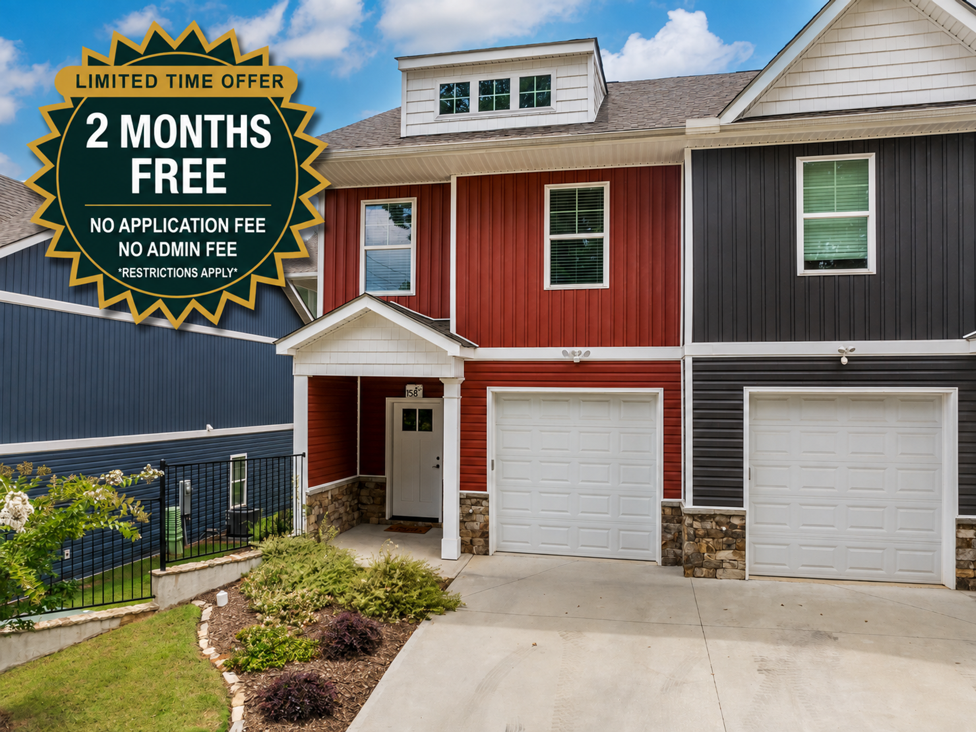 Spartanburg Townhome: 128 Oakwood Avenue