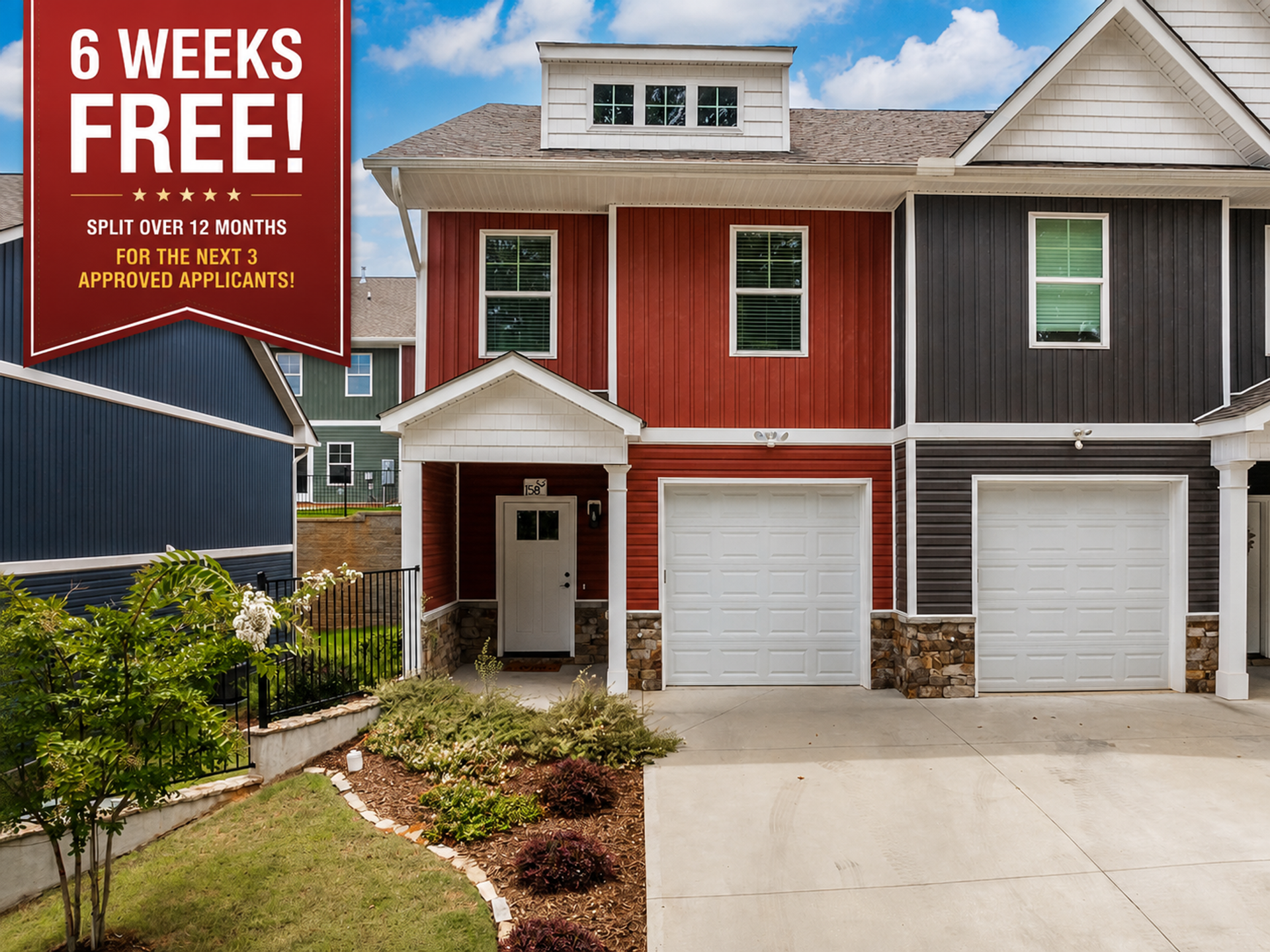 Spartanburg Townhome: 128 Oakwood Avenue