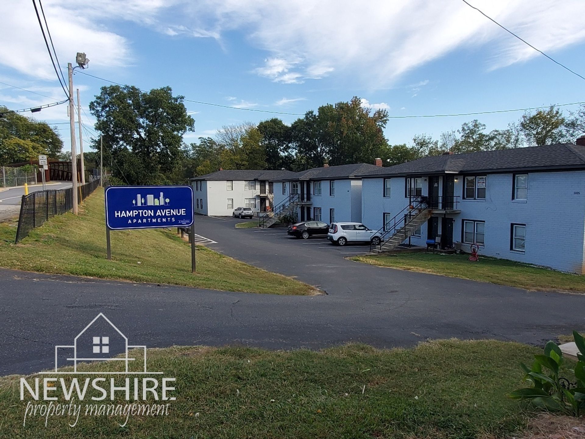 Greenville Apartment: 1101-1109 Hampton Ave. Ext.