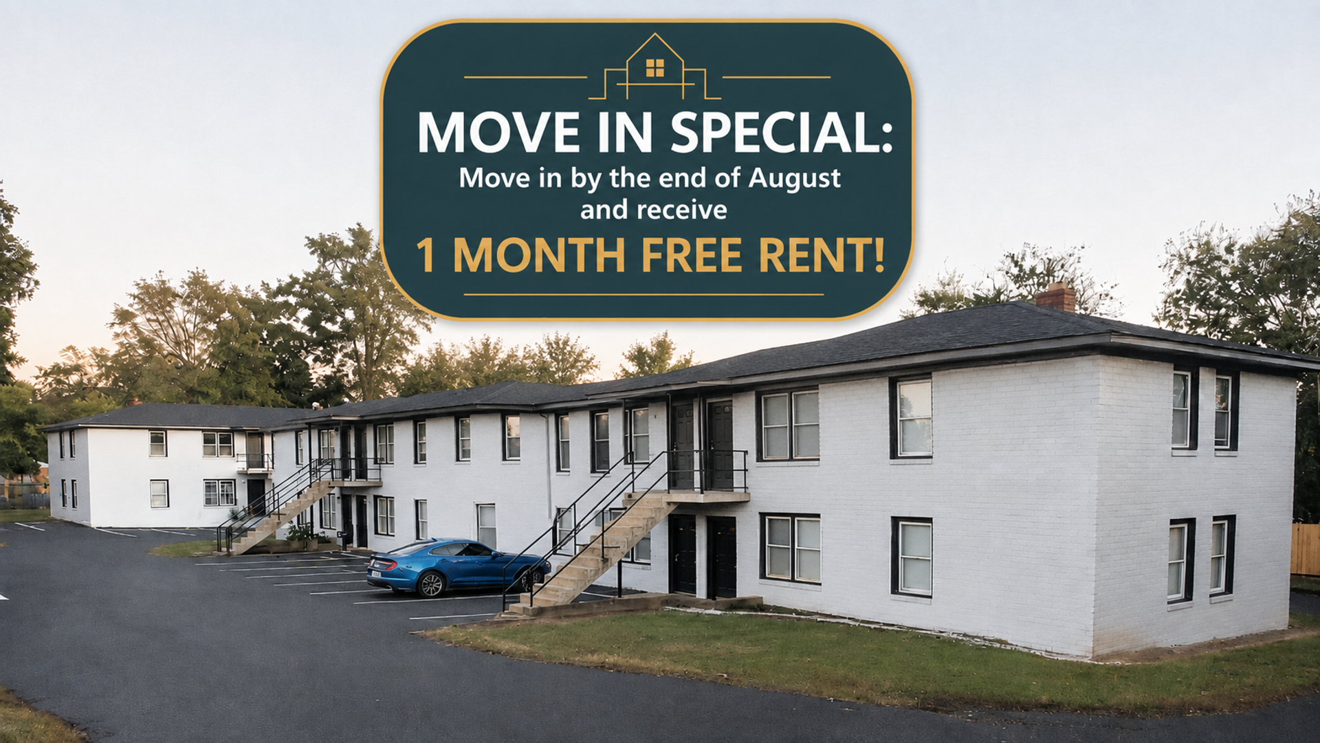 Greenville Apartment: 1101-1109 Hampton Ave. Ext.