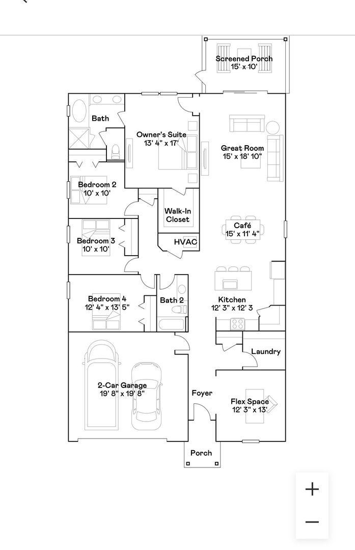 Madison House: 155 Clift Creek Dr.