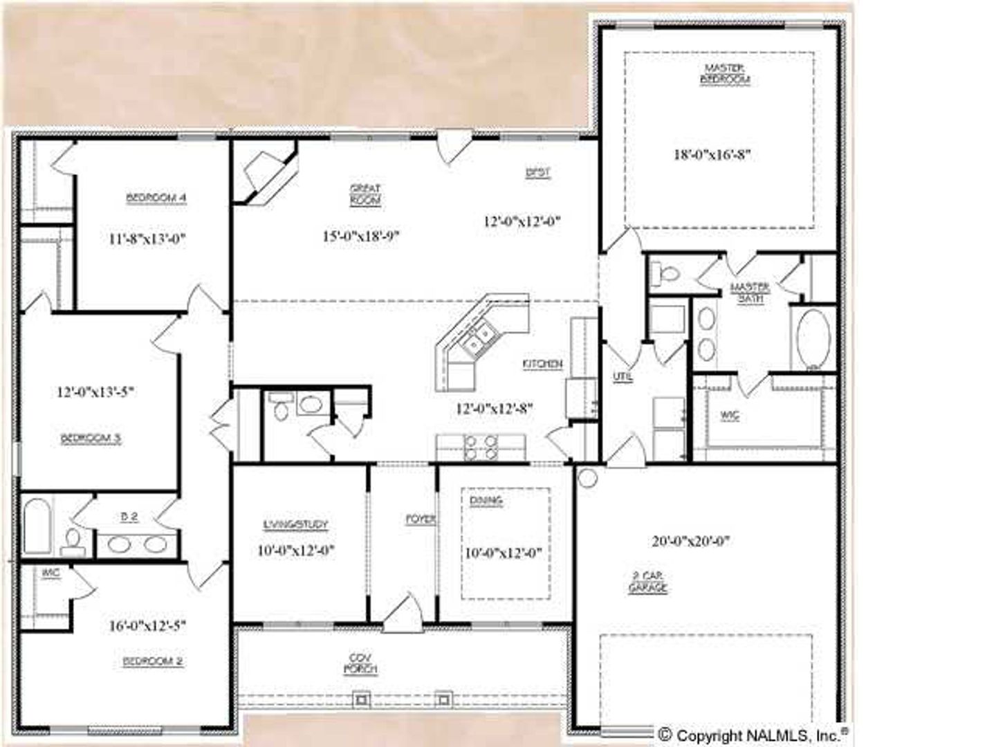 Madison House: 118 Harbor Glen Drive