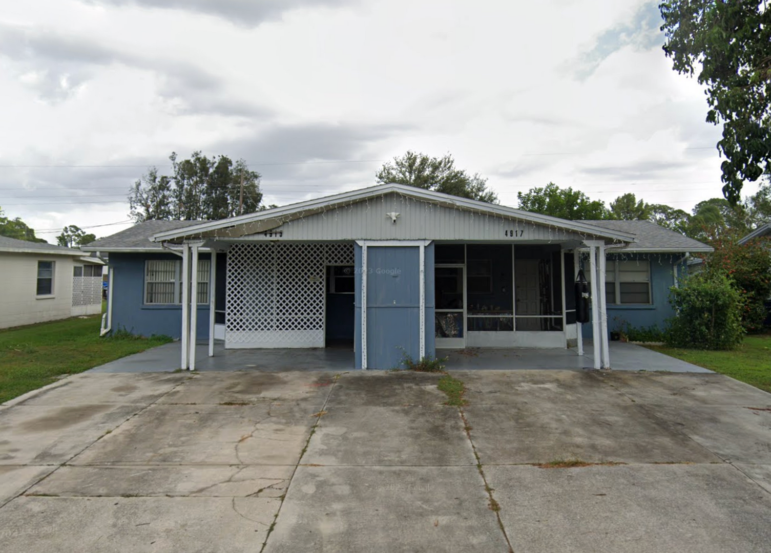Bradenton Apartment: 4915 - 4917 21st St W