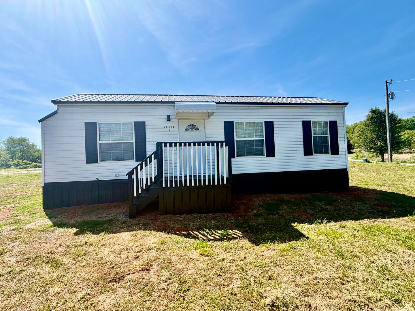 Toney House: 30540 Wooley Springs Road - Lot A