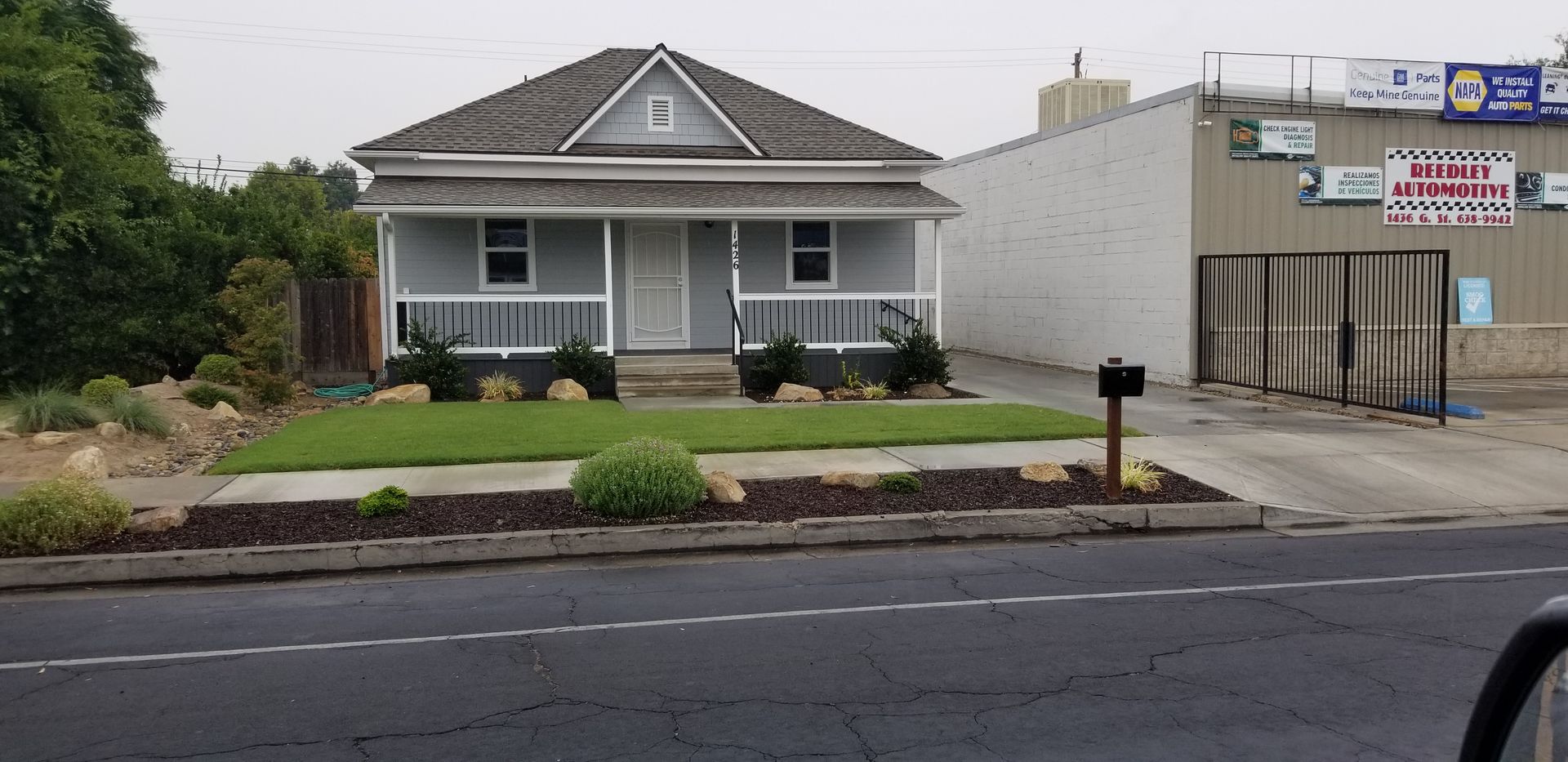 Reedley House: 1426 G. Street