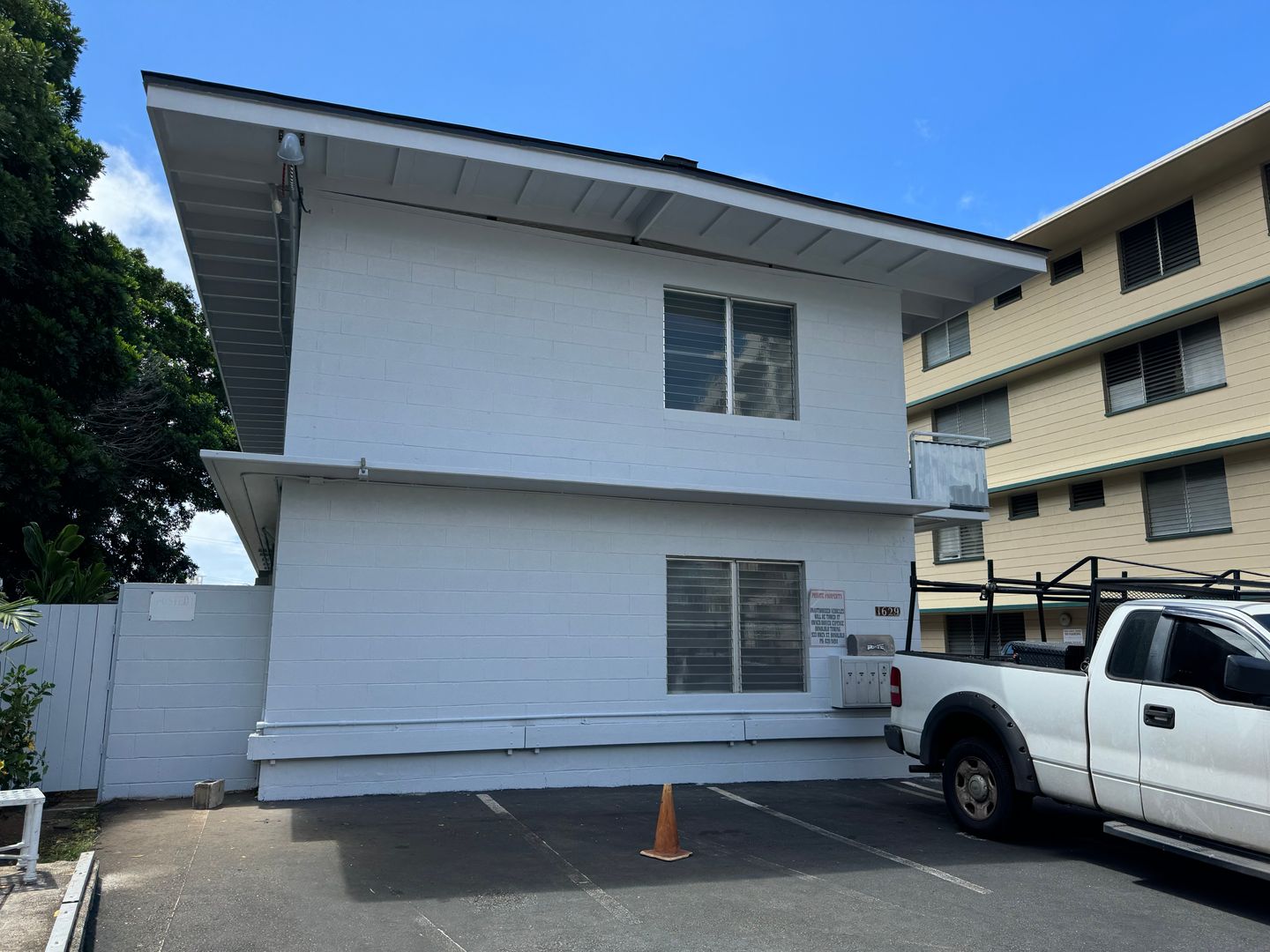 Honolulu Apartment: 1629 Liholiho St. A-F