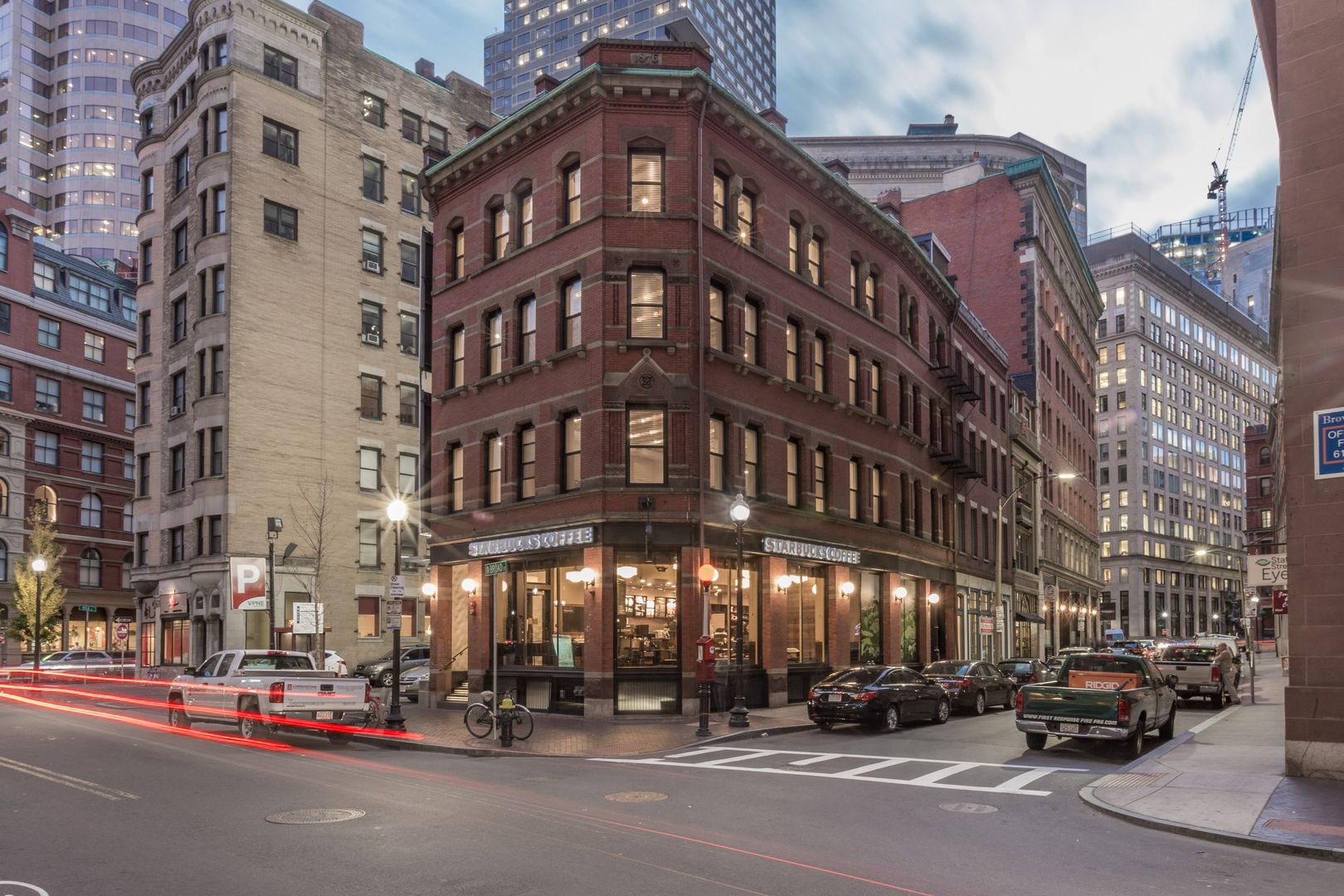 Boston Apartment: 45 Broad Street
