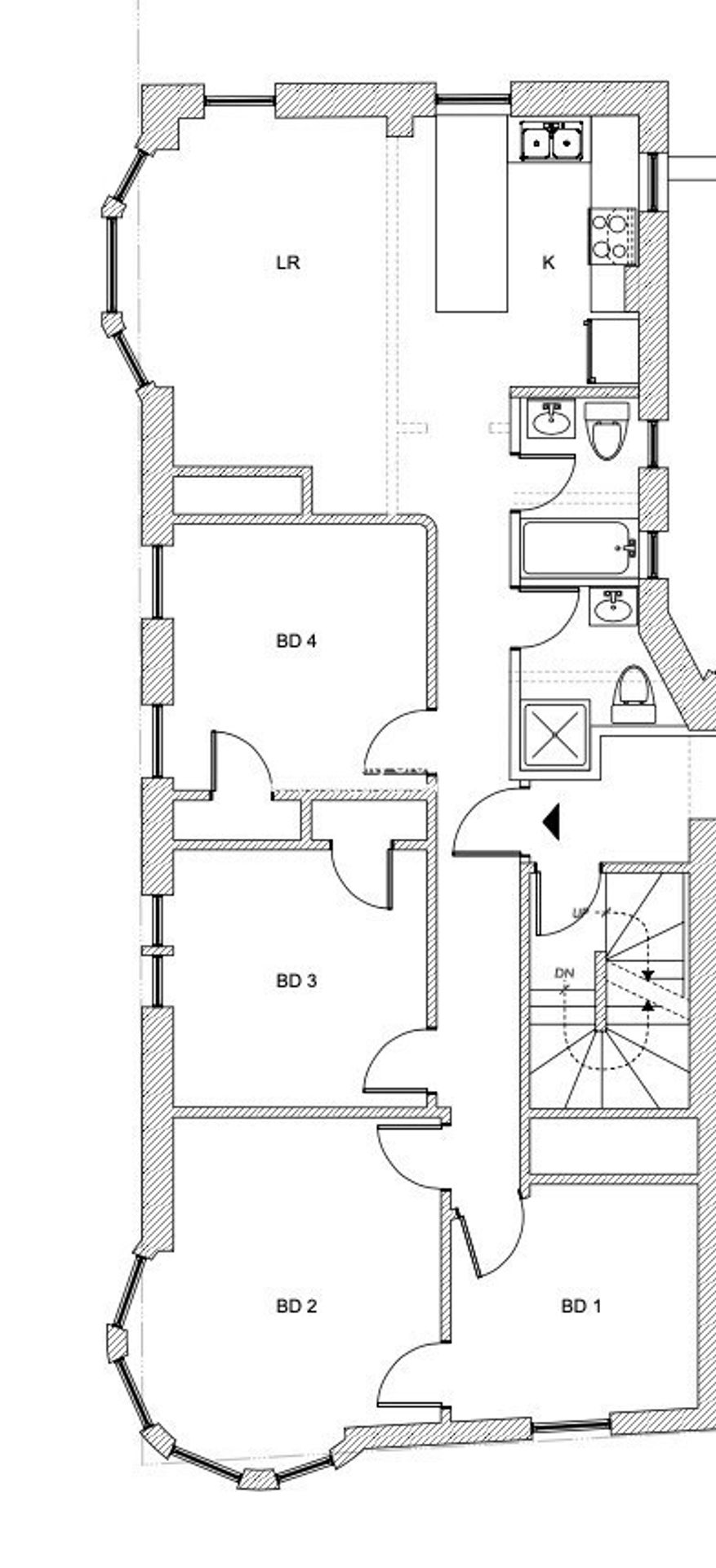 Boston Apartment: 1508-1520 Tremont Street