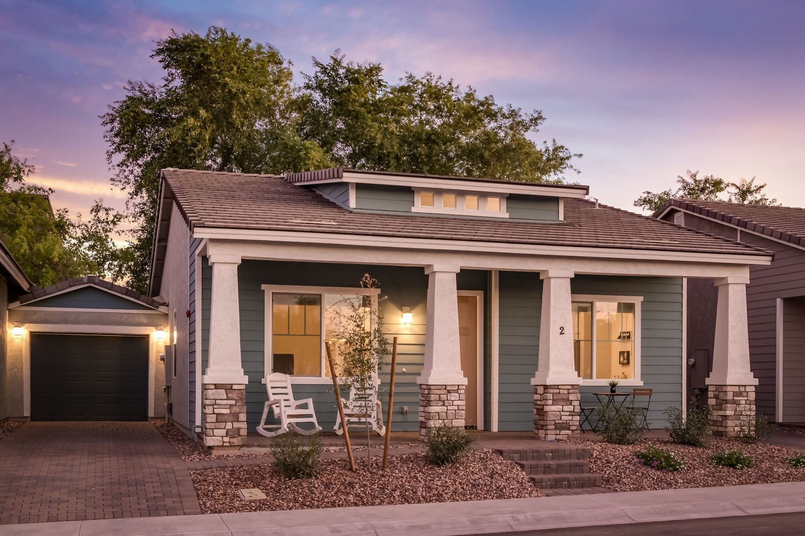 Chandler Apartment: 955 North Jackson Street