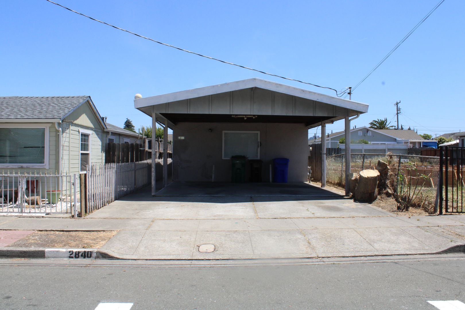 San Pablo House: 2840 12th street