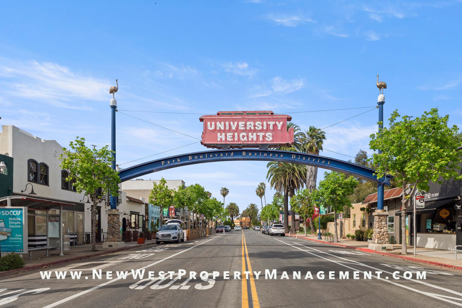 San Diego House: 4542 Georgia St