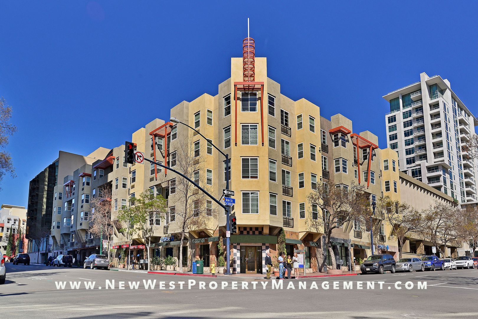 San Diego Condo: 1435 India St #501