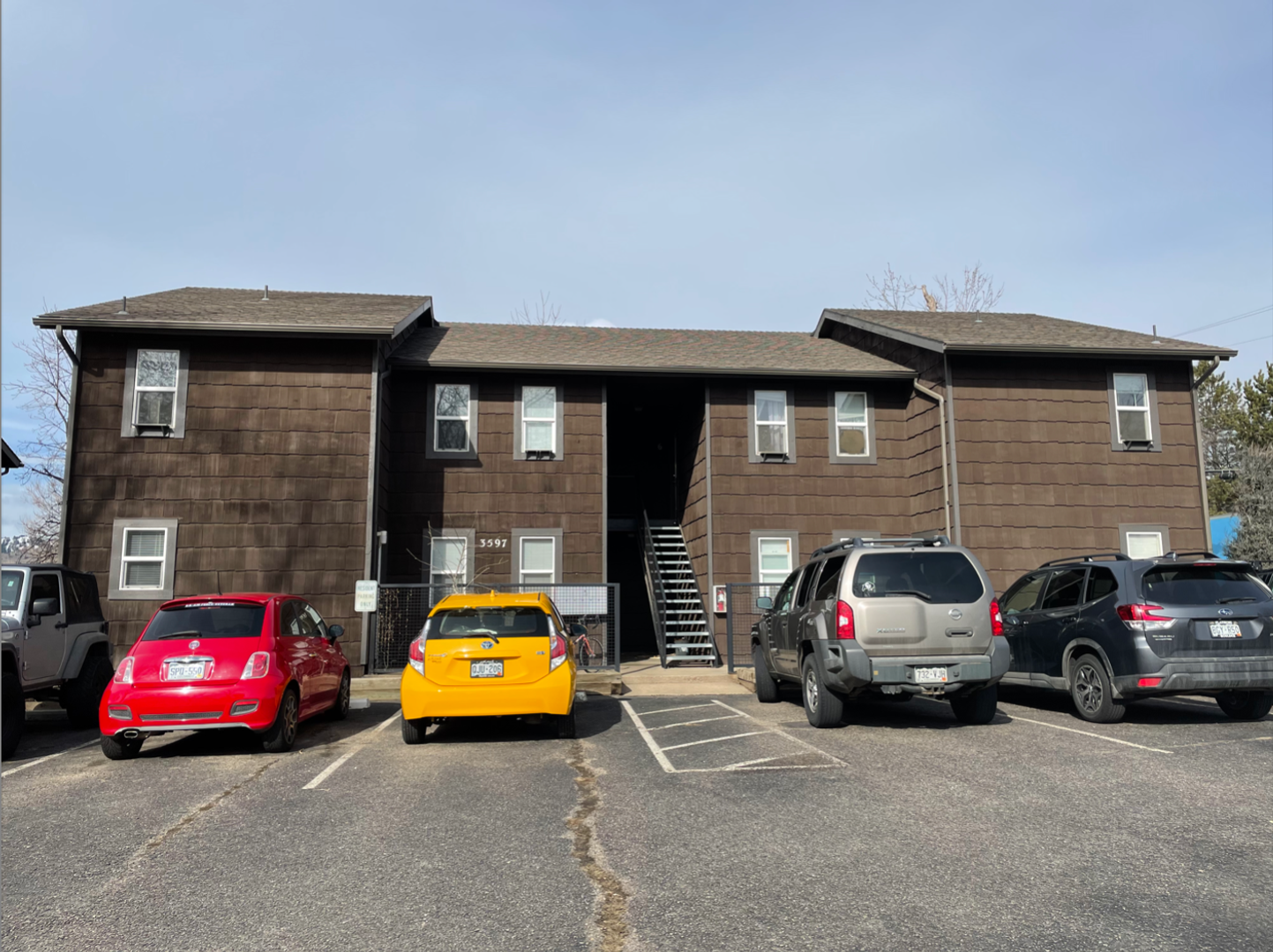 Boulder Apartment: 3597 Nottingham Court