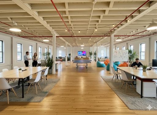Full Floor Office/Flex Space Now Available – photo 1